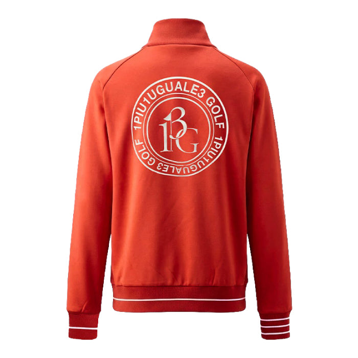 1PIU1UGUALE3 GOLF ウノピゥウノウグァーレトレゴルフ ゴルフウェア メンズ 113 GOLF MOCK NECK BLOUSON モックネック ブルゾン 4WAYストレッチ 汗冷えを防止 日本製 grb150-gpe068