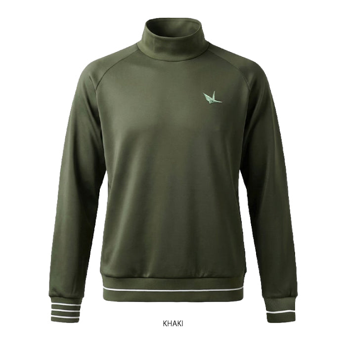 1PIU1UGUALE3 GOLF ウノピゥウノウグァーレトレゴルフ ゴルフウェア メンズ 113 GOLF MOCK NECK BLOUSON モックネック ブルゾン 4WAYストレッチ 汗冷えを防止 日本製 grb150-gpe068