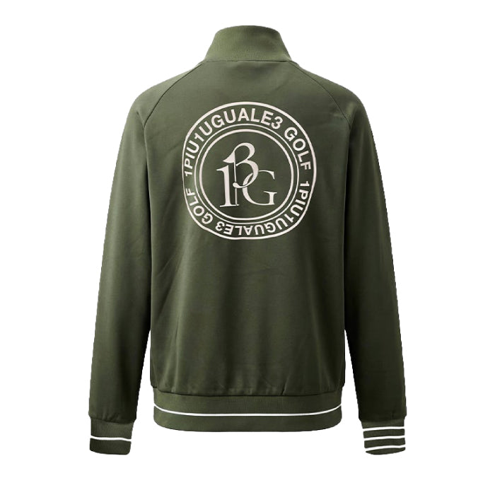1PIU1UGUALE3 GOLF ウノピゥウノウグァーレトレゴルフ ゴルフウェア メンズ 113 GOLF MOCK NECK BLOUSON モックネック ブルゾン 4WAYストレッチ 汗冷えを防止 日本製 grb150-gpe068