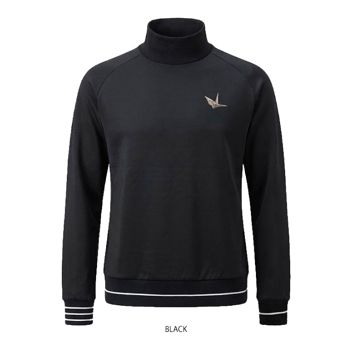 1PIU1UGUALE3 GOLF ウノピゥウノウグァーレトレゴルフ ゴルフウェア メンズ 113 GOLF MOCK NECK BLOUSON モックネック ブルゾン 4WAYストレッチ 汗冷えを防止 日本製 grb150-gpe068