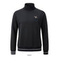 1PIU1UGUALE3 GOLF ウノピゥウノウグァーレトレゴルフ ゴルフウェア メンズ 113 GOLF MOCK NECK BLOUSON モックネック ブルゾン 4WAYストレッチ 汗冷えを防止 日本製 grb150-gpe068