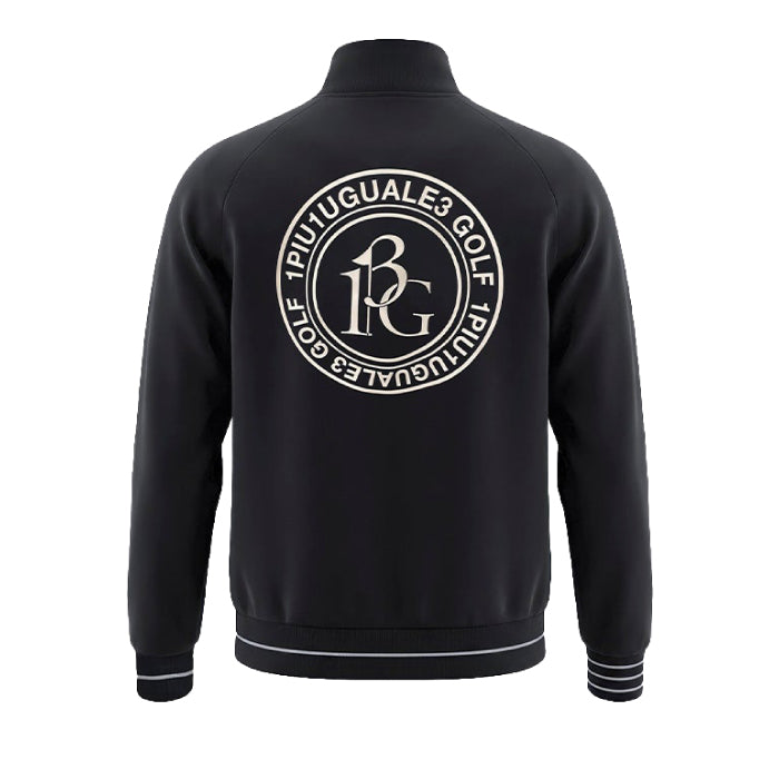 1PIU1UGUALE3 GOLF ウノピゥウノウグァーレトレゴルフ ゴルフウェア メンズ 113 GOLF MOCK NECK BLOUSON モックネック ブルゾン 4WAYストレッチ 汗冷えを防止 日本製 grb150-gpe068