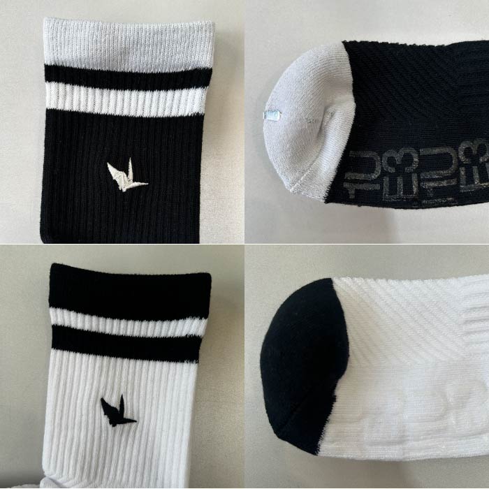 1PIU1UGUALE3 GOLF ウノピゥウノウグァーレトレゴルフ ゴルフウェア メンズ ソックス 113 GOLF MIDDLE SOX 日本製 GRG467-GCU001