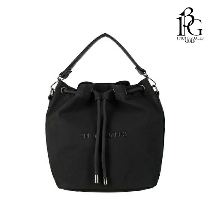 1PIU1UGUALE3 GOLF ウノピゥウノウグァーレトレゴルフ ゴルフウェア メンズ レディース 113 GOLF DRAWSTRING BAG カートバッグ 巾着タイプ GRG489-GPG009