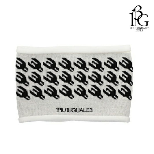 1PIU1UGUALE3 GOLF ウノピゥウノウグァーレトレゴルフ ゴルフウェア メンズ 113 GOLF NECK WARMER ネックウォーマー 防寒 grg494-gaw001