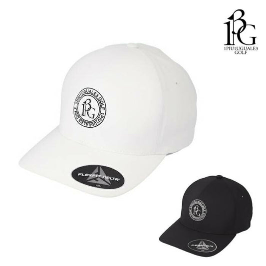 1PIU1UGUALE3 GOLF ウノピゥウノウグァーレトレゴルフ ゴルフウェア メンズ 113 GOLF CIRCLE CAP 帽子 キャップ GRG498-GPU019