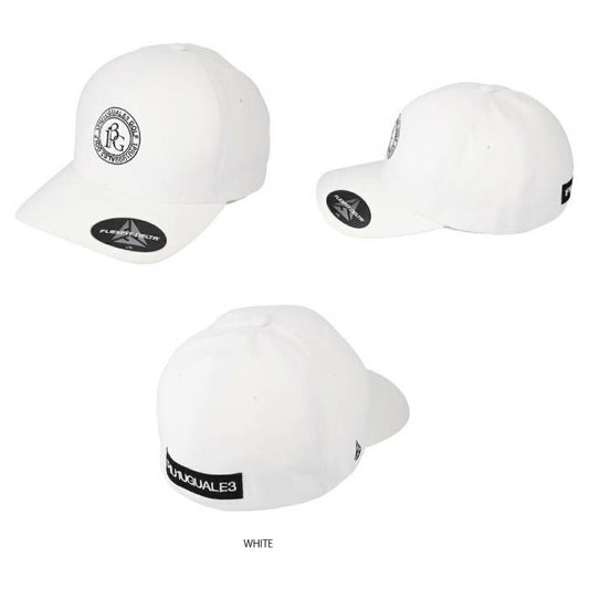 1PIU1UGUALE3 GOLF ウノピゥウノウグァーレトレゴルフ ゴルフウェア メンズ 113 GOLF CIRCLE CAP 帽子 キャップ GRG498-GPU019