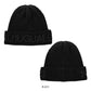 1PIU1UGUALE3 GOLF ウノピゥウノウグァーレトレゴルフ ゴルフウェア メンズ レディース 113 GOLF KNIT CAP ニット 帽子 GRG500-GCU004