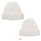 1PIU1UGUALE3 GOLF ウノピゥウノウグァーレトレゴルフ ゴルフウェア メンズ レディース 113 GOLF KNIT CAP ニット 帽子 GRG500-GCU004