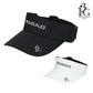 1PIU1UGUALE3 GOLF ウノピゥウノウグァーレトレゴルフ ゴルフウェア メンズ レディース 113 GOLF VISOR バイザー grg509-gnu018