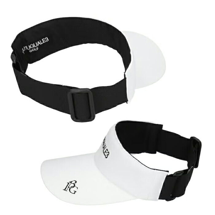 1PIU1UGUALE3 GOLF ウノピゥウノウグァーレトレゴルフ ゴルフウェア メンズ レディース 113 GOLF VISOR バイザー grg509-gnu018