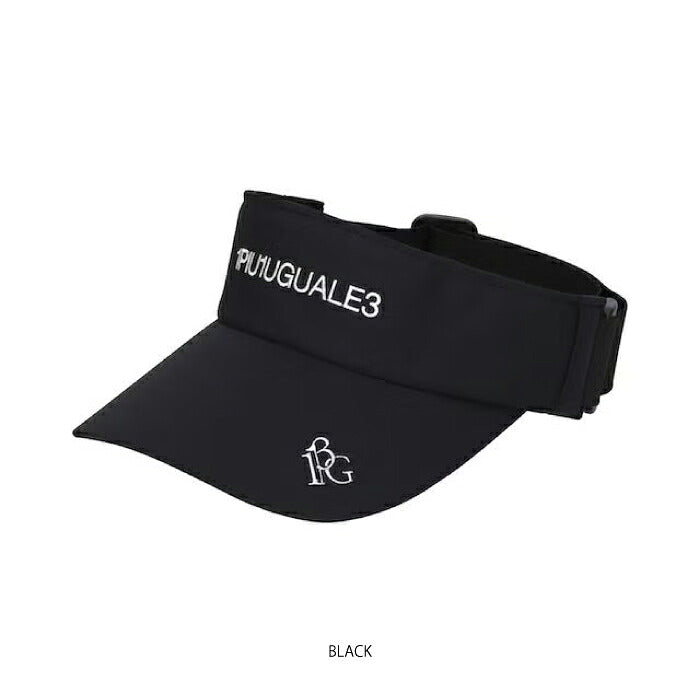 1PIU1UGUALE3 GOLF ウノピゥウノウグァーレトレゴルフ ゴルフウェア メンズ レディース 113 GOLF VISOR バイザー grg509-gnu018