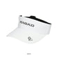 1PIU1UGUALE3 GOLF ウノピゥウノウグァーレトレゴルフ ゴルフウェア メンズ レディース 113 GOLF VISOR バイザー grg509-gnu018