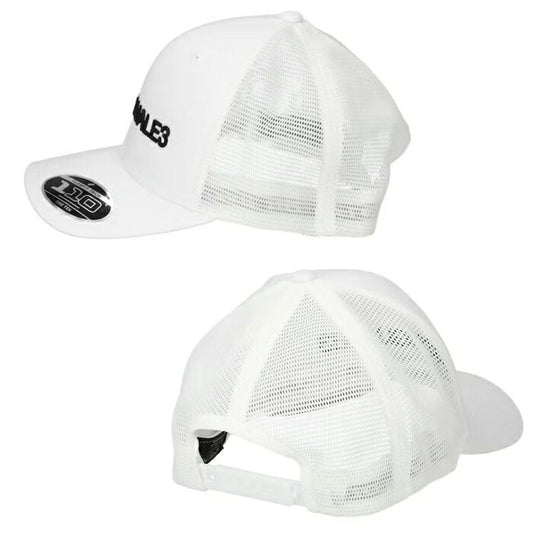 1PIU1UGUALE3 GOLF ウノピゥウノウグァーレトレゴルフ ゴルフウェア メンズ レディース 113 GOLF MESH CAP 1PIU1UGUALE3 LOGO メッシュキャップ 帽子 grg511-gpe048