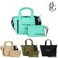 1PIU1UGUALE3 GOLF ウノピゥウノウグァーレトレゴルフ メンズ レディース 113 GOLF TOTE BAG SMALL Sサイズ ハイエンド トートバッグ 防水PU加工 止水ジップ採用 GRG519-GPE040