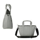 1PIU1UGUALE3 GOLF ウノピゥウノウグァーレトレゴルフ メンズ レディース 113 GOLF TOTE BAG SMALL Sサイズ ハイエンド トートバッグ 防水PU加工 止水ジップ採用 GRG519-GPE040