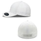 1PIU1UGUALE3 GOLF ウノピゥウノウグァーレトレゴルフ ゴルフウェア メンズ レディース 113 GOLF PERFORATED 113G LOGO CAP キャップ 帽子 軽量 通気性 遮熱性 防風 撥水 吸汗速乾性 抗菌防臭加工 grg521-gpu049