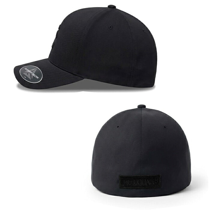 1PIU1UGUALE3 GOLF ウノピゥウノウグァーレトレゴルフ ゴルフウェア メンズ レディース 113 GOLF PERFORATED 113G LOGO CAP キャップ 帽子 軽量 通気性 遮熱性 防風 撥水 吸汗速乾性 抗菌防臭加工 grg521-gpu049
