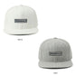1PIU1UGUALE3 GOLF ウノピゥウノウグァーレトレゴルフ ゴルフウェア メンズ レディース 113 GOLF PREMIUM SNAPBACK 113G LOGO CAP キャップ 帽子 ストレッチ 吸汗速乾性 サイズ微調整可能 grg522-gaw018