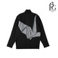 1PIU1UGUALE3 GOLF ウノピゥウノウグァーレトレゴルフ ゴルフウェア メンズ 113 GOLF HALF ZIP CABLE ニット セーター  プルオーバー GRK090-GPE023