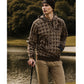 1PIU1UGUALE3 GOLF ウノピゥウノウグァーレ ゴルフウェア メンズ 113 GOLF JACQUARD KNIT HOODIE BIRD IN CAGE ニットパーカー 保温性 透湿性 ソフトな肌触りと軽やかな着心地 grk103-gpe070