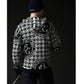 1PIU1UGUALE3 GOLF ウノピゥウノウグァーレ ゴルフウェア メンズ 113 GOLF JACQUARD KNIT HOODIE BIRD IN CAGE ニットパーカー 保温性 透湿性 ソフトな肌触りと軽やかな着心地 grk103-gpe070