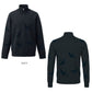 1PIU1UGUALE3 GOLF ウノピゥウノウグァーレ ゴルフウェア メンズ 113 GOLF JACQUARD HALF-ZIP KNIT DANCING CRANE ハーフジップニット ストレッチ性 タイトなシルエット grk104-gpe071