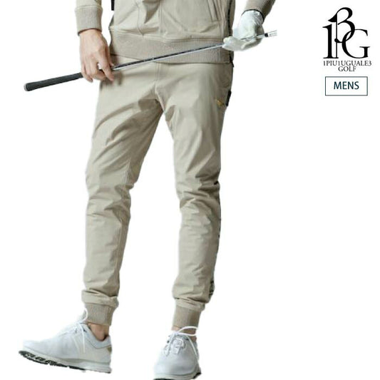 1PIU1UGUALE3 GOLF ウノピゥウノウグァーレトレゴルフ ゴルフウェア メンズ 113 GOLF RIB PANTS パンツ GRP160-NYU107