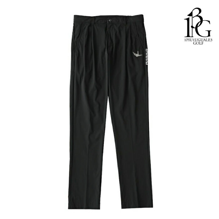 1PIU1UGUALE3 GOLF ウノピゥウノウグァーレトレゴルフ ゴルフウェア メンズ 113 GOLF TUCK PANTS 紫外線防止 撥水加工 2WAYストレッチ GRP184-GPU003