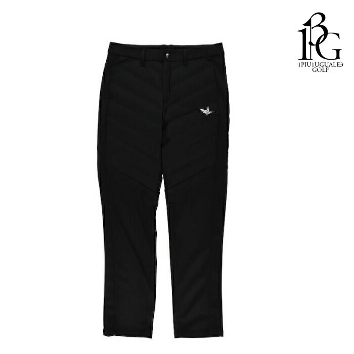 1PIU1UGUALE3 GOLF ウノピゥウノウグァーレトレゴルフ ゴルフウェア メンズ 113 GOLF DOWN PANTS ダウンパンツ セットアップ対応 GRP191-GPU011