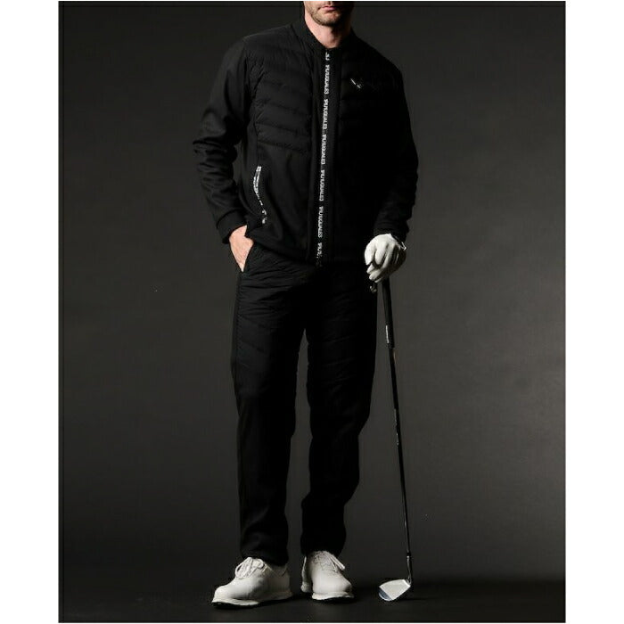 1PIU1UGUALE3 GOLF ウノピゥウノウグァーレトレゴルフ ゴルフウェア メンズ 113 GOLF DOWN PANTS ダウンパンツ セットアップ対応 GRP191-GPU011