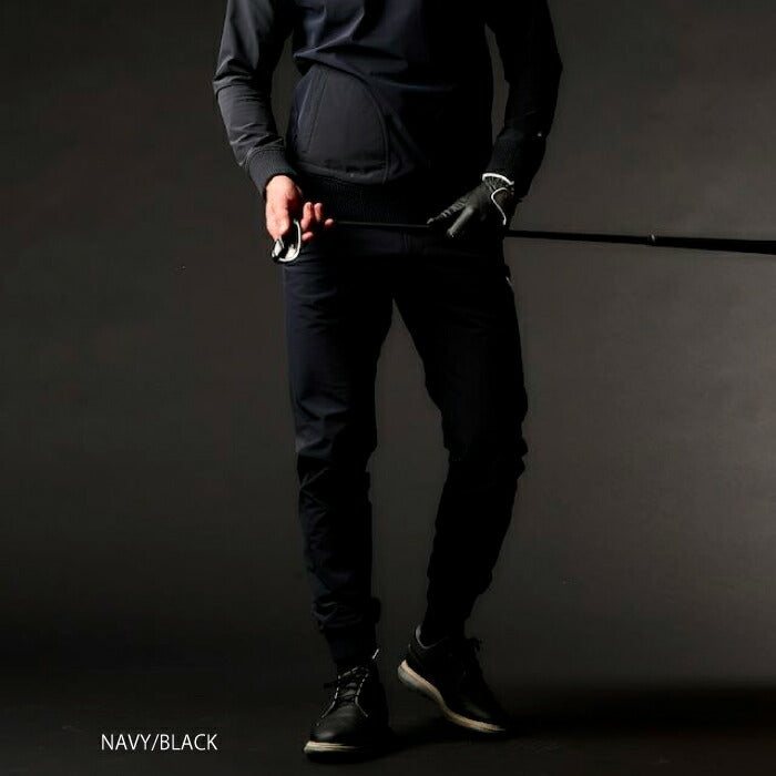 1PIU1UGUALE3 GOLF ウノピゥウノウグァーレトレゴルフ ゴルフウェア メンズ 113 GOLF CRAZY RIB PANTS リブ ロングパンツ セットアップ対応 GRP192-GPU012