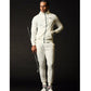 1PIU1UGUALE3 GOLF ウノピゥウノウグァーレトレゴルフ ゴルフウェア メンズ 113 GOLF RIB PANTS ロングパンツ 4WAYストレッチ 極薄軽量ストレッチ素材UBER使用 上質な質感 セットアップ対応 GRP203-GNU010