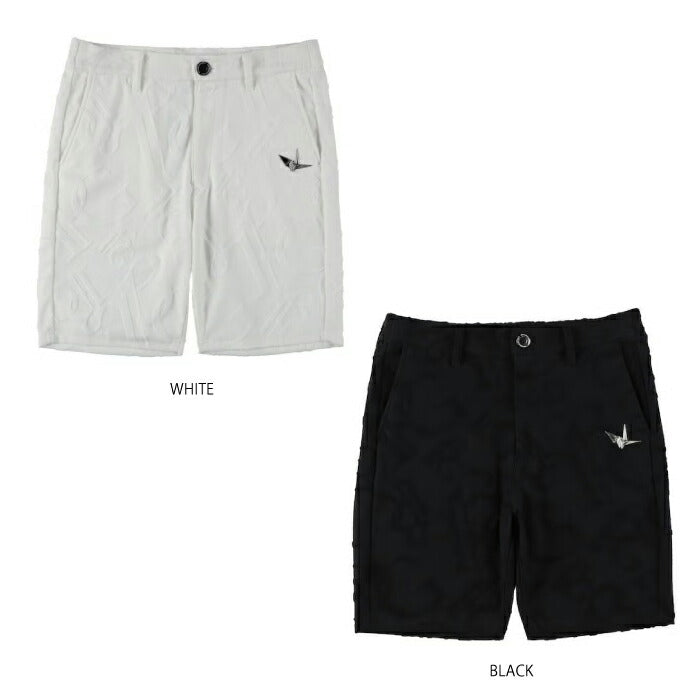 1PIU1UGUALE3 GOLF ウノピゥウノウグァーレトレゴルフ ゴルフウェア メンズ 113 GOLF 113G PILE SHORTS ショートパンツ 吸湿性 形状安定性 日本製 セットアップ対応 grp208-gcu005