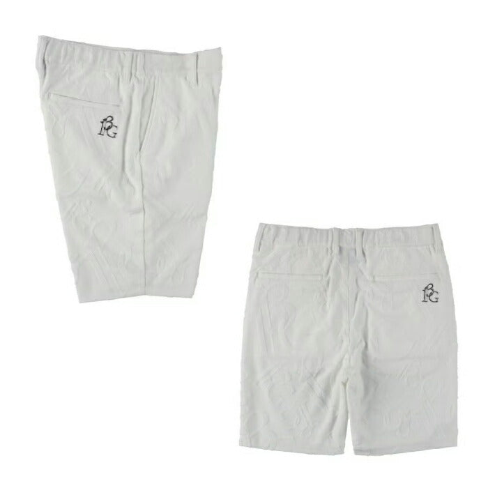 1PIU1UGUALE3 GOLF ウノピゥウノウグァーレトレゴルフ ゴルフウェア メンズ 113 GOLF 113G PILE SHORTS ショートパンツ 吸湿性 形状安定性 日本製 セットアップ対応 grp208-gcu005