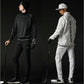 1PIU1UGUALE3 GOLF ウノピゥウノウグァーレ ゴルフウェア メンズ 113 GOLF RIB PANTS ロングリブパンツ テーパードライン ストレッチ 軽量 ソフトなフィット感 セットアップ対応 grp219-gpu047