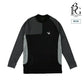 1PIU1UGUALE3 GOLF ウノピゥウノウグァーレトレゴルフ ゴルフウェア メンズ 113 GOLF COLOR SCHEME MOCK NECK モックネック 長袖シャツ プルオーバー GRT265-GPU015