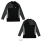 1PIU1UGUALE3 GOLF ウノピゥウノウグァーレトレゴルフ ゴルフウェア メンズ 113 GOLF COLOR SCHEME MOCK NECK モックネック 長袖シャツ プルオーバー GRT265-GPU015