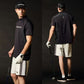 1PIU1UGUALE3 GOLF ウノピゥウノウグァーレトレゴルフ ゴルフウェア メンズ 113 GOLF SWITCHING MOCK NECK 半袖モックネックシャツ 通気性 吸水速乾性 最高級ダンボール素材採用 日本製 grt281-gnu016