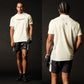 1PIU1UGUALE3 GOLF ウノピゥウノウグァーレトレゴルフ ゴルフウェア メンズ 113 GOLF SWITCHING MOCK NECK 半袖モックネックシャツ 通気性 吸水速乾性 最高級ダンボール素材採用 日本製 grt281-gnu016