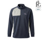 1PIU1UGUALE3 GOLF ウノピゥウノウグァーレトレゴルフ ゴルフウェア メンズ 113 GOLF L S MOCK NECK SHOULDER PANEL 長袖モックネックシャツ 防風性 ドライ 軽快な着用感 日本製 grt290-gpe065