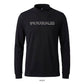 1PIU1UGUALE3 GOLF ウノピゥウノウグァーレトレゴルフ ゴルフウェア メンズ 113 GOLF LS MOCK NECK FRONT LOGO 長袖モックネックシャツ 2wayストレッチ 高機能 日本製 grt293-gnu028
