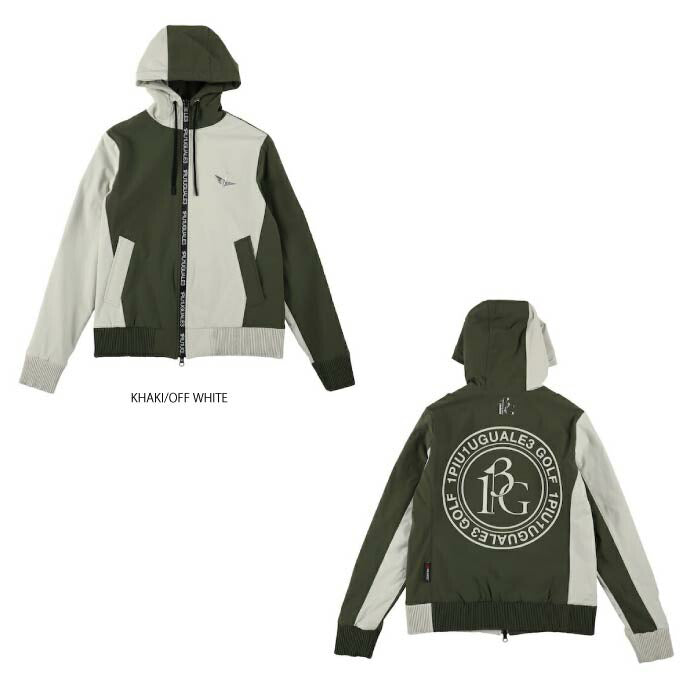 1PIU1UGUALE3 GOLF ウノピゥウノウグァーレトレゴルフ ゴルフウェア レディース 113 GOLF CRAZY ZIP PARKER ジップパーカー ブルゾン セットアップ対応 GSB092-GPU012