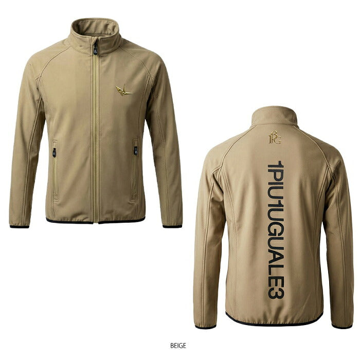 1PIU1UGUALE3 GOLF ウノピゥウノウグァーレ ゴルフウェア レディース LADIES' 113 GOLF WIND JACKET ブルゾン ストレッチ シャープなシルエット ソフトなフィット感 gsb106-gpu047