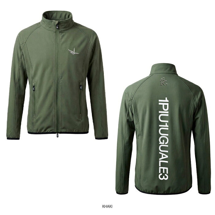 1PIU1UGUALE3 GOLF ウノピゥウノウグァーレ ゴルフウェア レディース LADIES' 113 GOLF WIND JACKET ブルゾン ストレッチ シャープなシルエット ソフトなフィット感 gsb106-gpu047