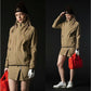 1PIU1UGUALE3 GOLF ウノピゥウノウグァーレ ゴルフウェア レディース LADIES' 113 GOLF WIND JACKET ブルゾン ストレッチ シャープなシルエット ソフトなフィット感 gsb106-gpu047