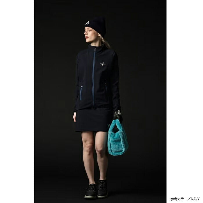1PIU1UGUALE3 GOLF ウノピゥウノウグァーレ ゴルフウェア レディース LADIES' 113 GOLF BACK PLEATS SKIRT バックスタイルプリーツスカート ストレッチ シワになりにくい gsp152-gpu047