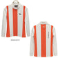 1PIU1UGUALE3 GOLF ウノピゥウノウグァーレトレゴルフ ゴルフウェア レディース LADIES' 113 GOLF L/S MOCK NECK VERTICAL STRIPE モックネック ストライプ ストレッチ ジャージー素材 洗濯可 gst258-gpu046