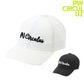 PW CIRCULUS ピーダブリュサーキュラス ゴルフ メンズ レディース UNISEX ３D刺繍ロゴキャップ 帽子 シンプルコーデ ht7ilm0311