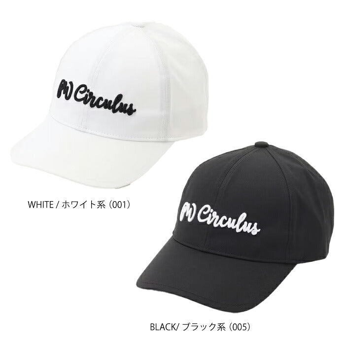 PW CIRCULUS ピーダブリュサーキュラス ゴルフ メンズ レディース UNISEX ３D刺繍ロゴキャップ 帽子 シンプルコーデ ht7ilm0311